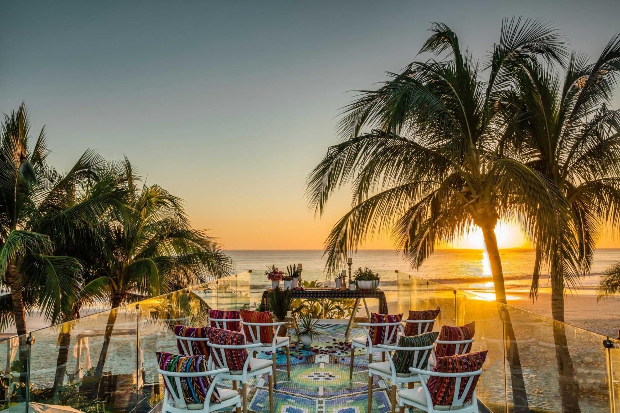W Punta De Mita Hotel Пунта Мита Екстериор снимка