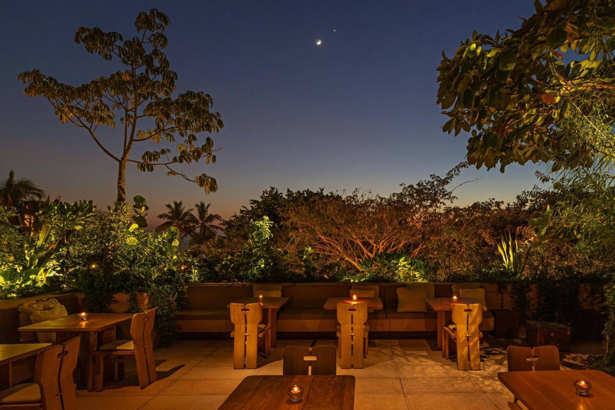 W Punta De Mita Hotel Пунта Мита Екстериор снимка