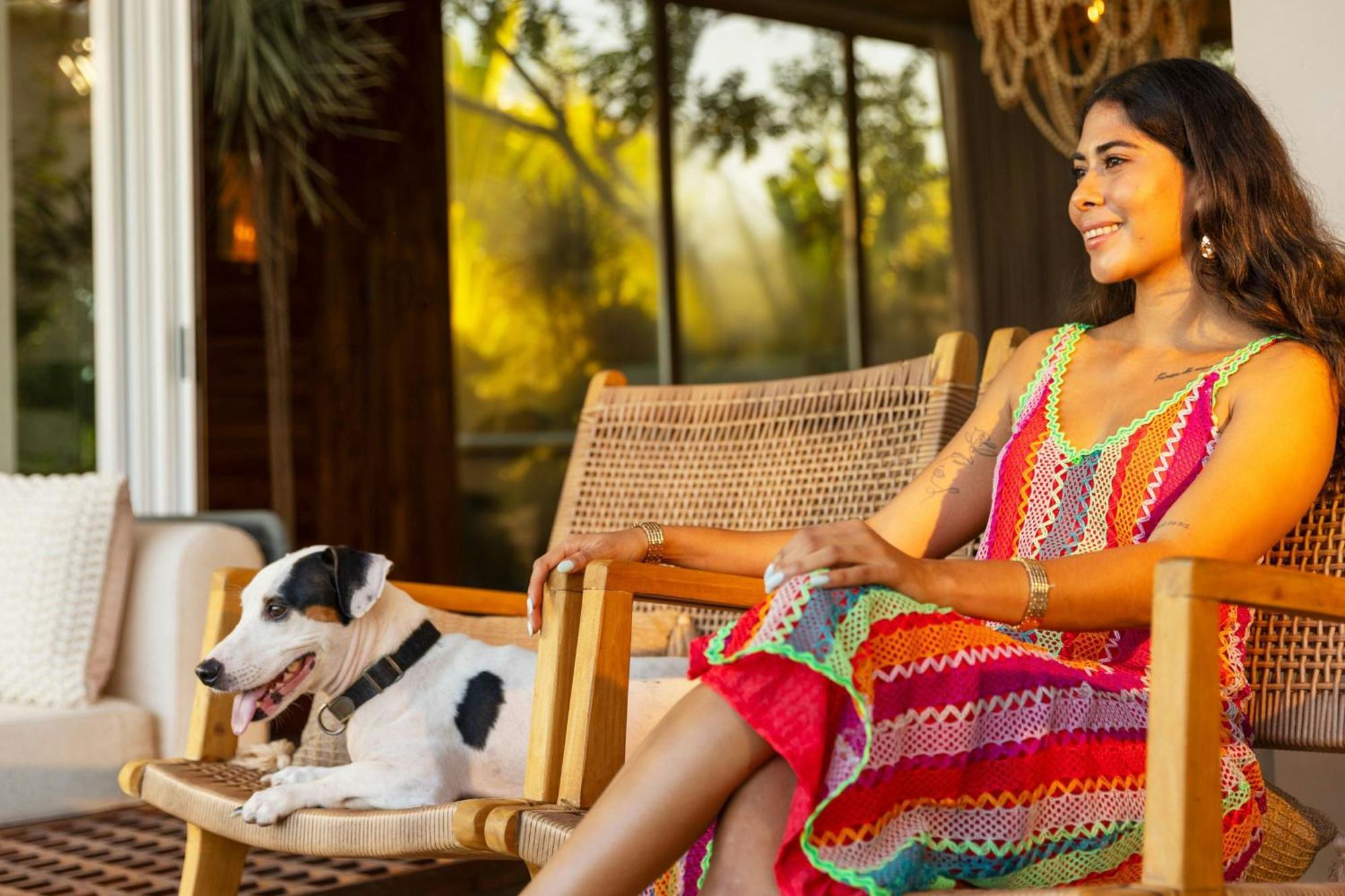 W Punta De Mita Hotel Пунта Мита Екстериор снимка