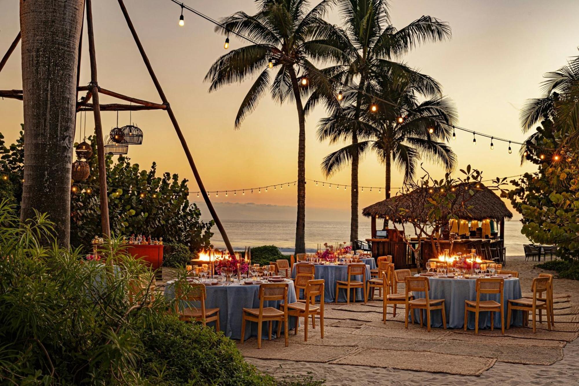 W Punta De Mita Hotel Пунта Мита Екстериор снимка