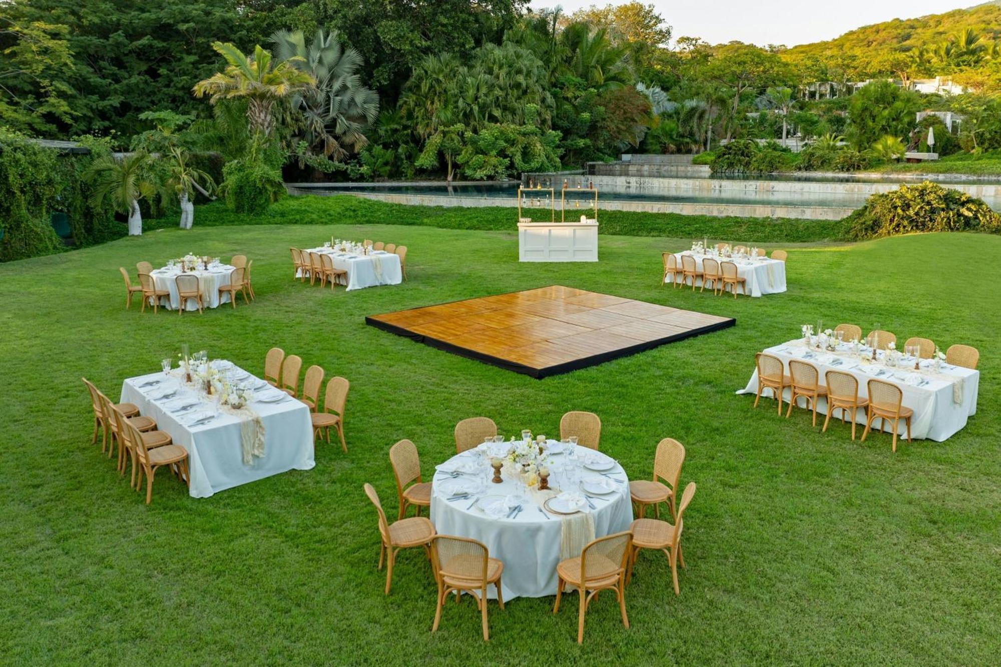 W Punta De Mita Hotel Пунта Мита Екстериор снимка