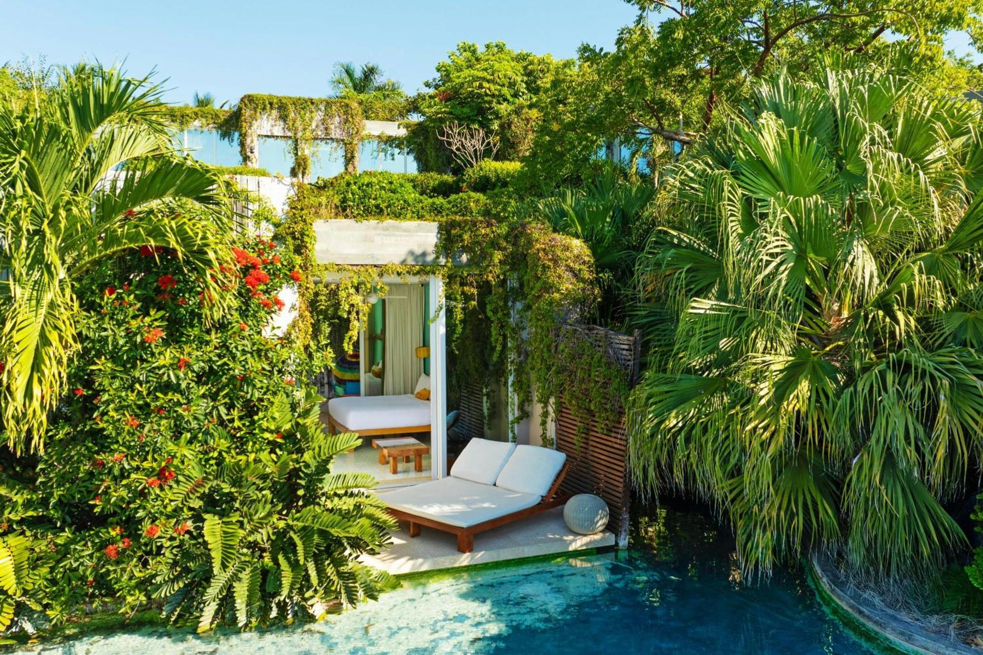 W Punta De Mita Hotel Пунта Мита Екстериор снимка