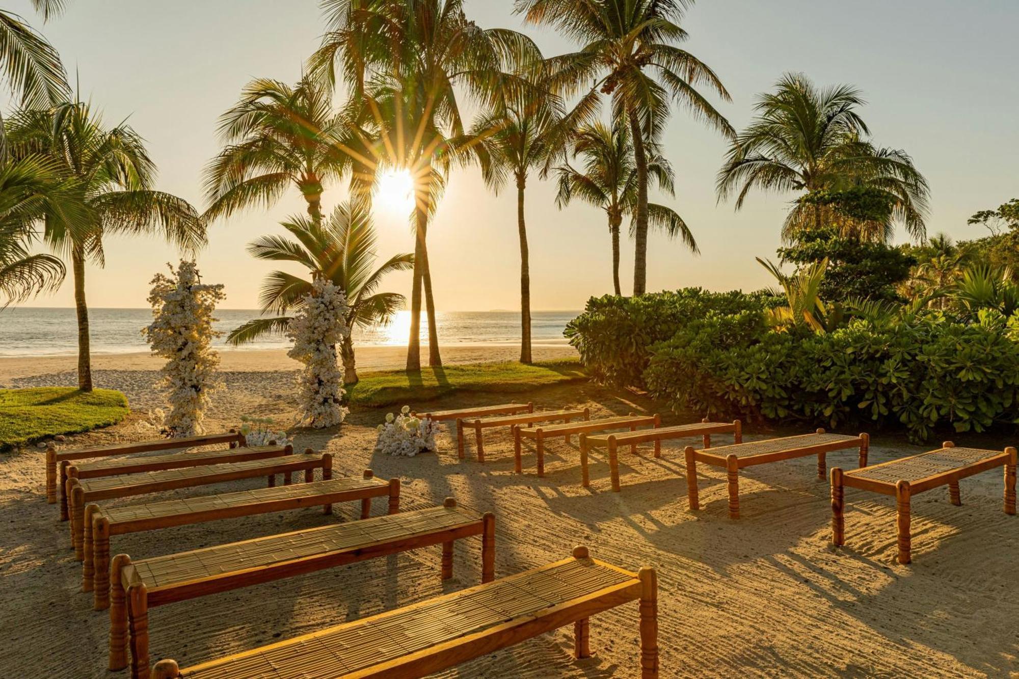 W Punta De Mita Hotel Пунта Мита Екстериор снимка