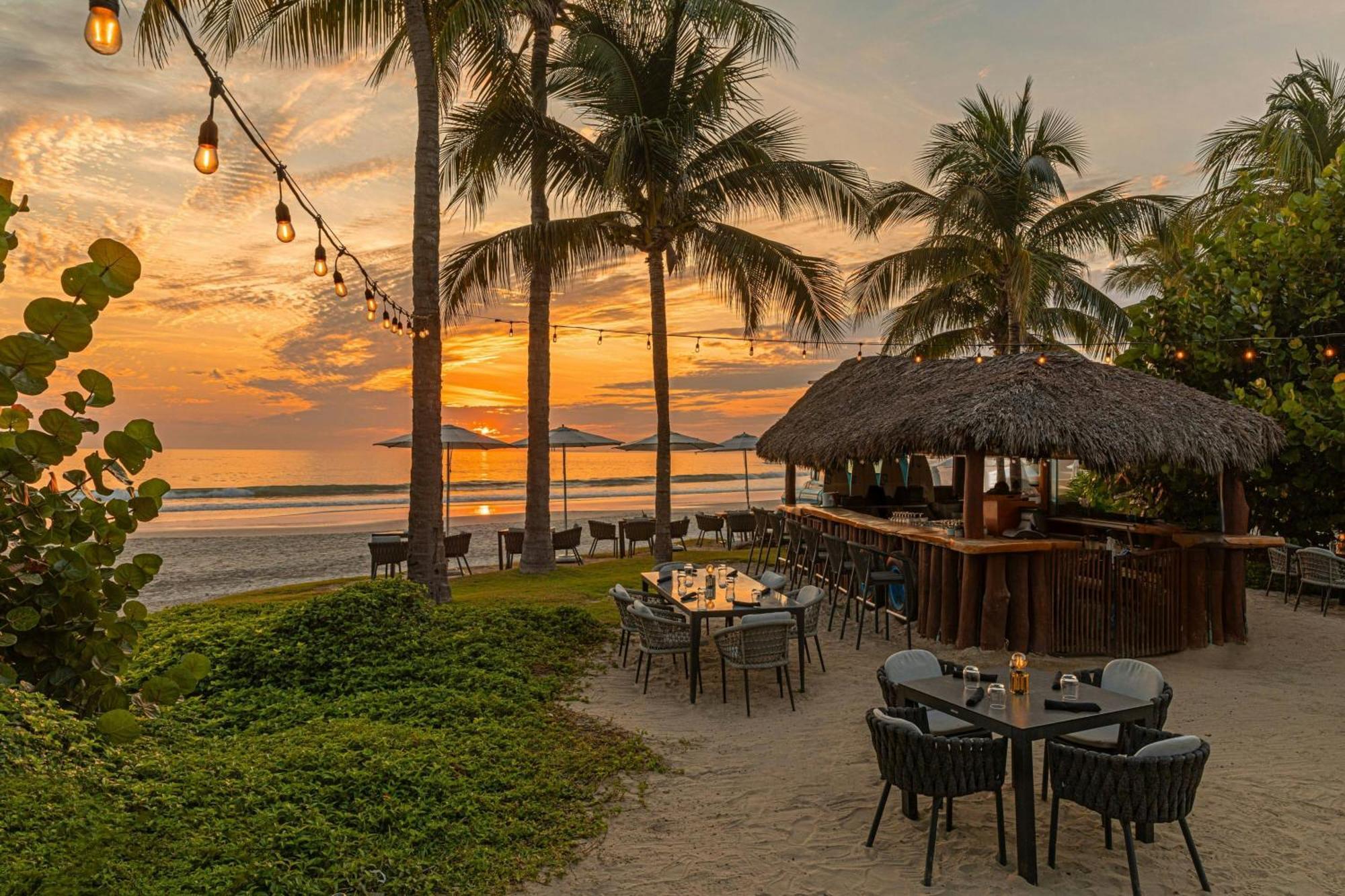 W Punta De Mita Hotel Пунта Мита Екстериор снимка