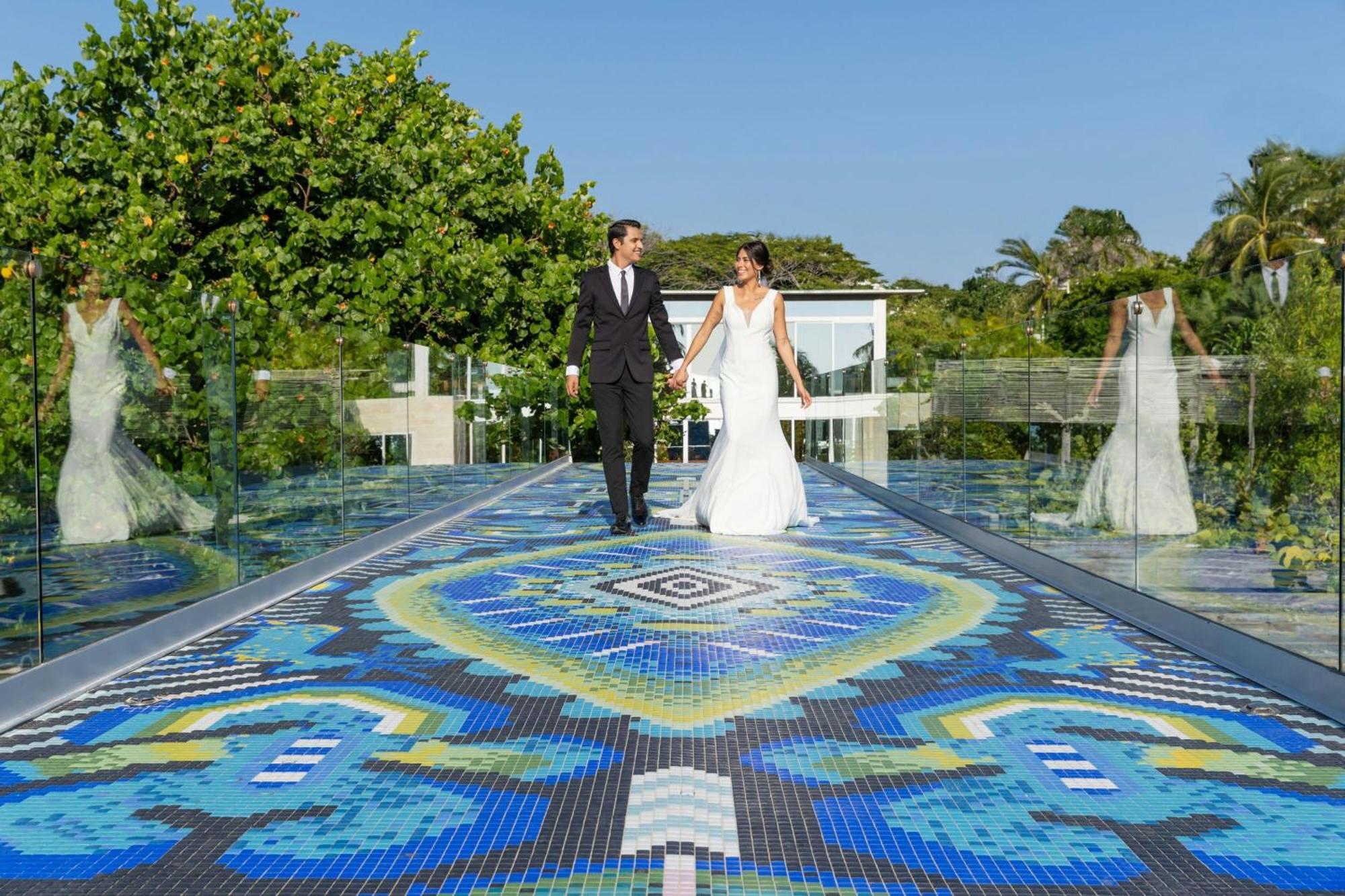 W Punta De Mita Hotel Пунта Мита Екстериор снимка